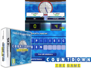 Game Thumbnail - Countdown - The Game (Europe) [b]